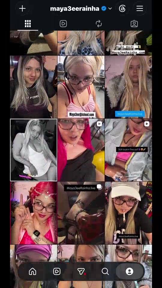 Instagram — Maya3ee profile preview
